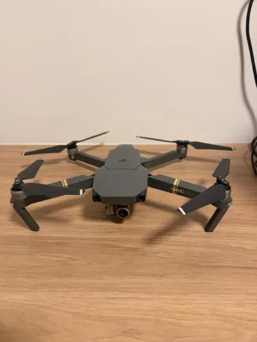 Drone DJI Mavic Pro 4K + Controle + Caixa + Acessórios - Impecável