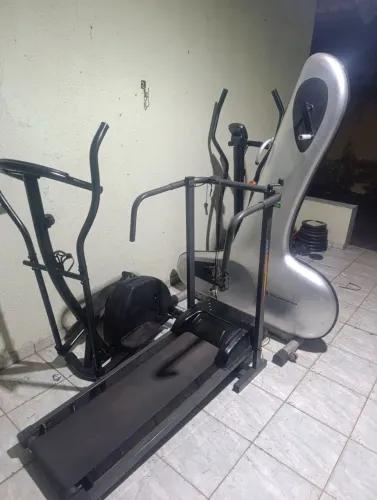 Academia residencial completa