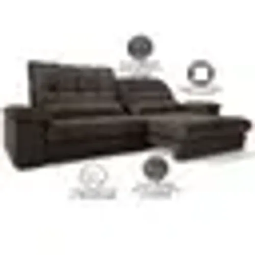 Sofá 4 Lugares Retrátil Piacatuba Oferta Especial