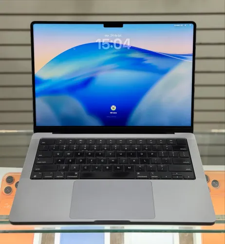 Macbook pro 14 polegadas chip m1 pro 16gb / 512gb LOJA FÍSICA bateria 87% ( 16 / 512 )