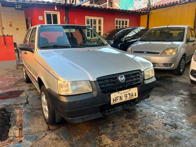 Fiat Uno Mille 1.0 Fire/ F.flex/ Economy 4P 2008