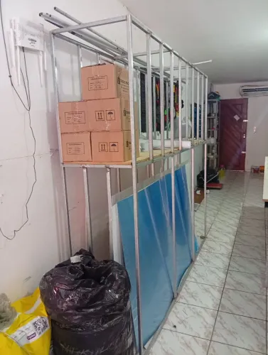 Gaiola para ACM e PVC