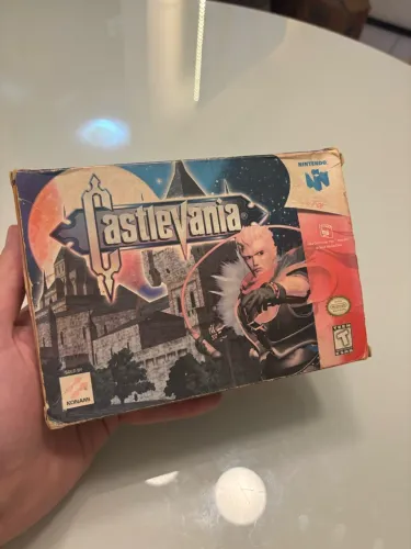 Castlevania 64 - CIB Nintendo 64