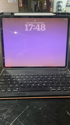 iPad Pro + Apple Pencil + Teclado + Case