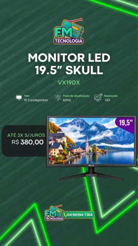 Monitor Skul 19.5 l NOVO