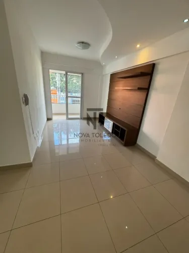 APARTAMENTO À VENDA - 82m² - 3 DORMITÓRIOS SENDO 1 SUÍTE - RESIDENCIAL SIMONE - JARDIM SAT