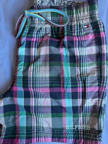 Short de Praia Tommy Hilfiger