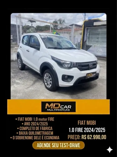 Fiat Mobi Like 1.0 Fire Flex 5P. 2025