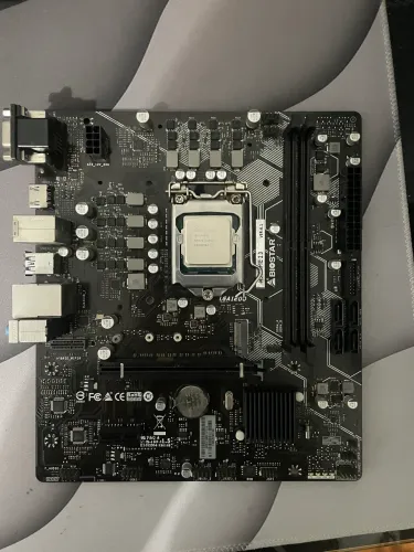Kit Intel Core i5-10400F + Biostar H510MHE 2.0