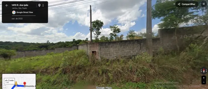 Excelente oportunidade para pousada em regiao de turismo frutifero, terreno com 2.000m2 ,