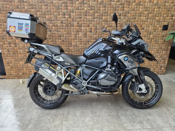 BMW R 1200 GS Triple Black 2017 - Impecável