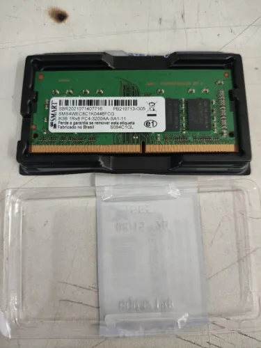 Memória 8gb ddr4 3200MHz notebook smart