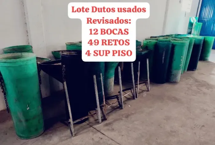 Duto Entulho para Obra - Duto escoamento Entulhos para caçamba entulho