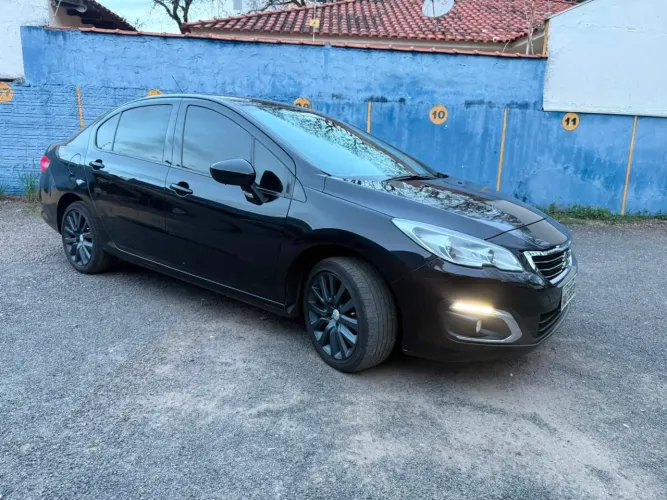 Peugeot 408 Sedan Allure 2.0 Flex 16V 4P Aut. 2016
