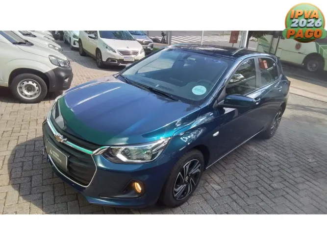 Chevrolet Onix Hatch LT 1.0 12V Flex Mec. 4P 2025