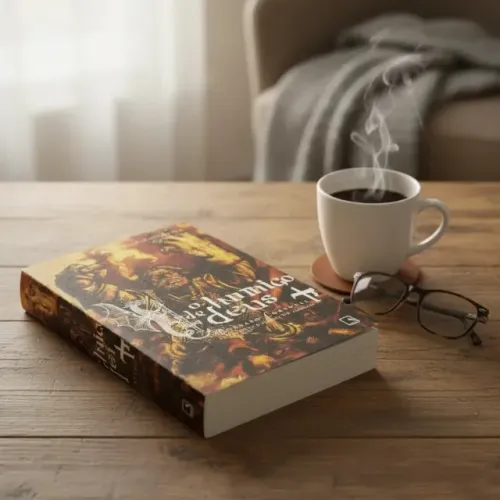 Livro O Inimigo De Deus - As Crônicas De Artur Vol. 2