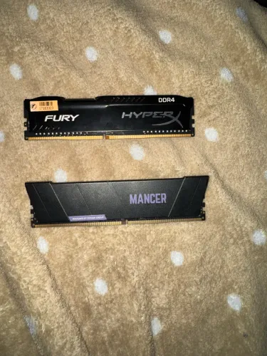 Memoria ram ddr4