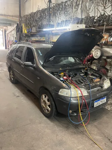 Fiat Palio Weekend Stile 1.6 MPI 16V 4P 2002