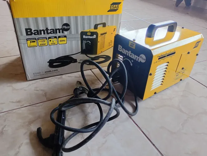 Máquina solda Esab 60hz