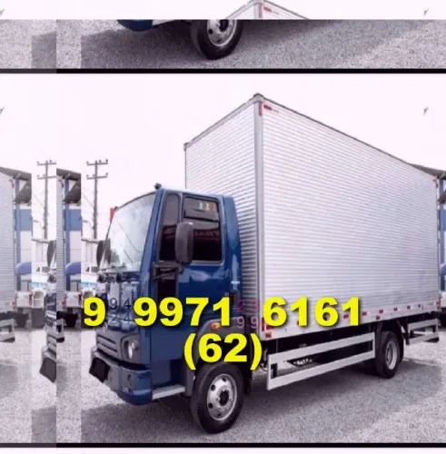 Frete Mudança/Frete Bau com Alessandro! Transporte rápido e seguro. Contato: *.