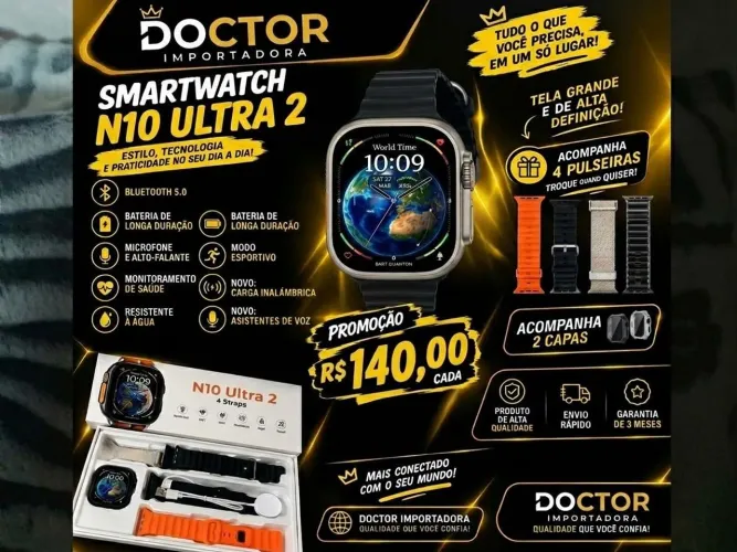 Smartwatch N10 Ultra 2 ?