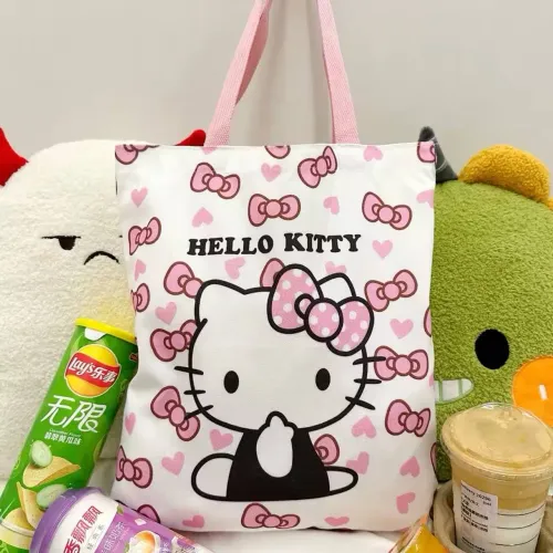 Bolsa lona grande Hello Kitty