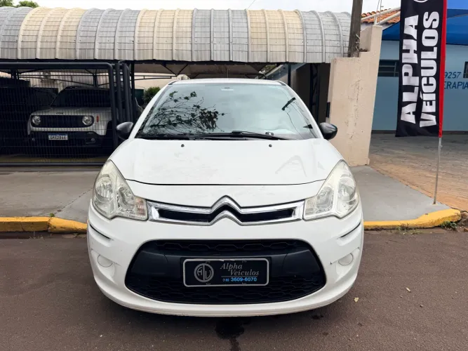 Citroen C3 Origine 1.5 Flex 8V 5P Mec. 2014