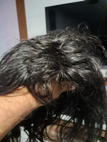 Vendo peruca cabelo natural