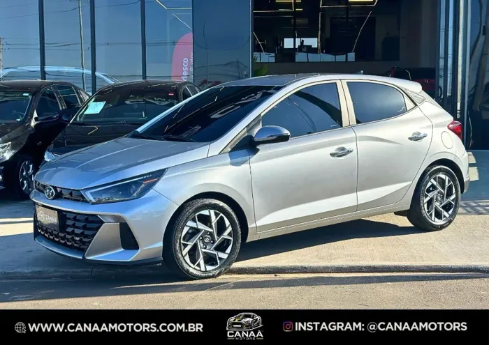 Hyundai HB20 Platinum Plus 1.0 TB Flex 12V AUT 2023