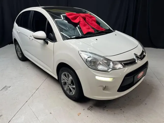 Citroen C3 Tendance 1.5 Flex 8V 5P Mec. 2015