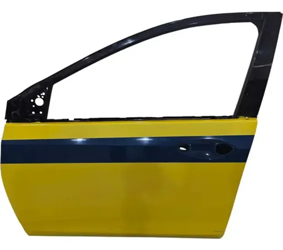 Porta Dianteira Esquerda Chevrolet Onix Plus 1.0 2020/2023 Dianteira Esquerda Amarelo