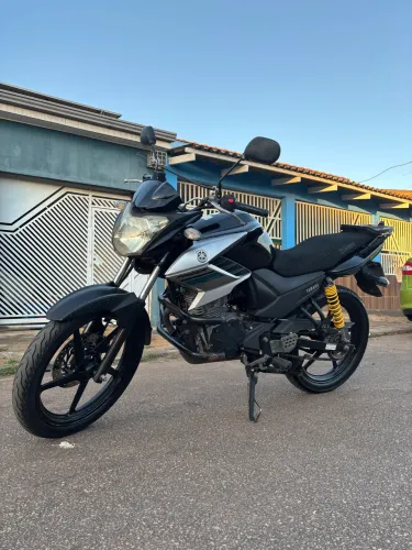 Moto Fazer Yamaha 150 2018