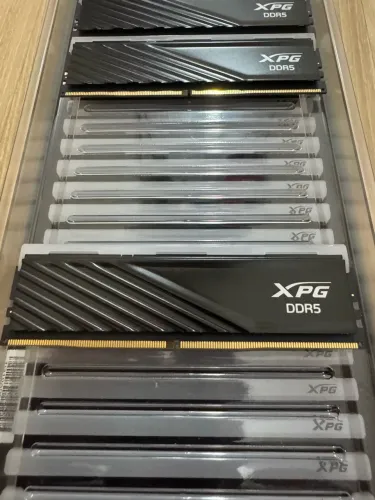 Memória RAM XPG Lancer 16GB DDR5 6000MHz - PRETO
