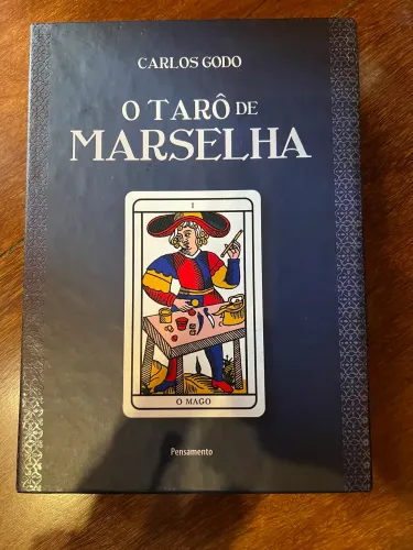 O Tarô de Marselha - Carlos Godo