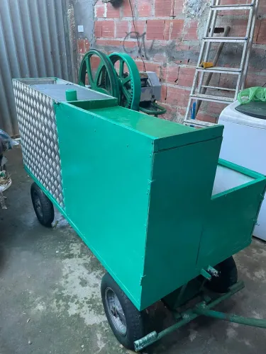 Carrinho de caldo de cana