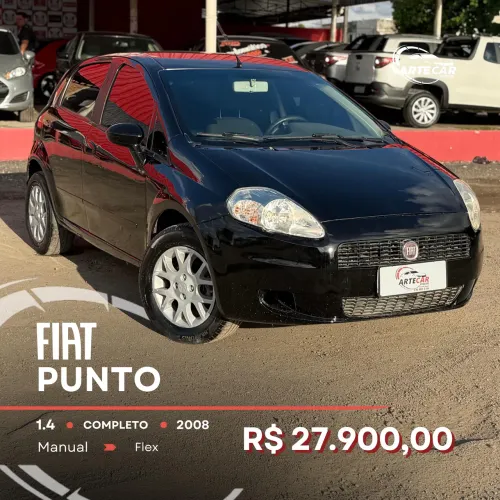 Fiat Punto ELX 1.4 Fire Flex 8V 5P 2008