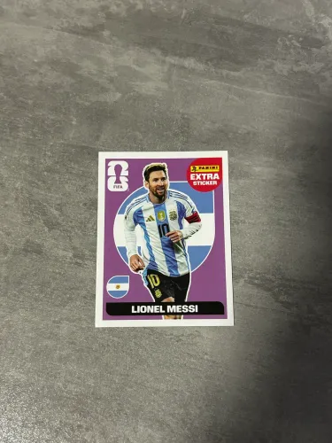 Extra Stickers Panini Messi 2026