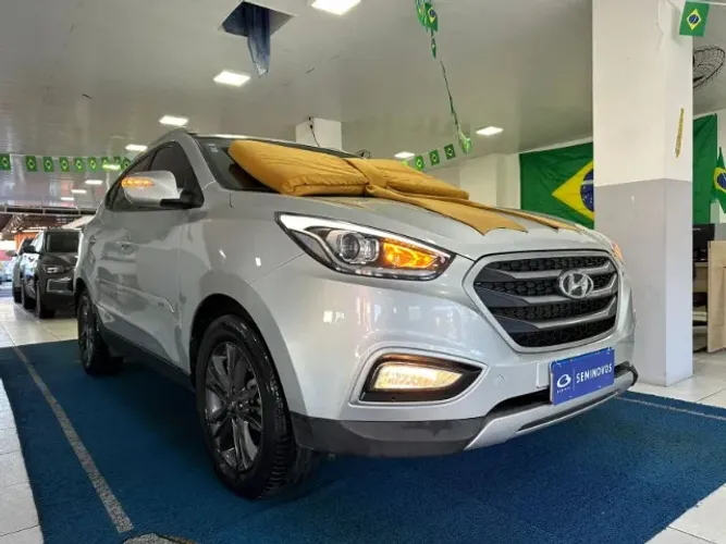 Hyundai IX35 GL 2.0 16V 2WD Flex Aut. 2021