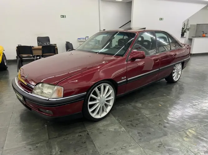 Chevrolet Omega GLS 2.2 / 2.0 (álcool) 1993