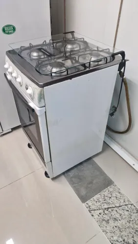 Fogão 4 bocas brastemp