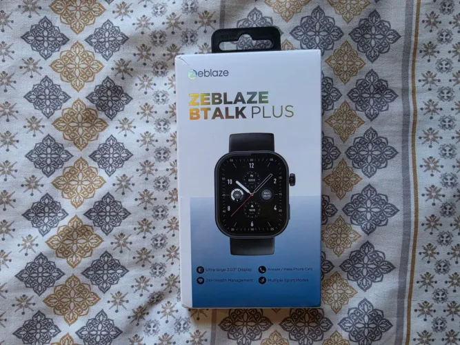 SmartWatch Zeblaze Btalk Plus
