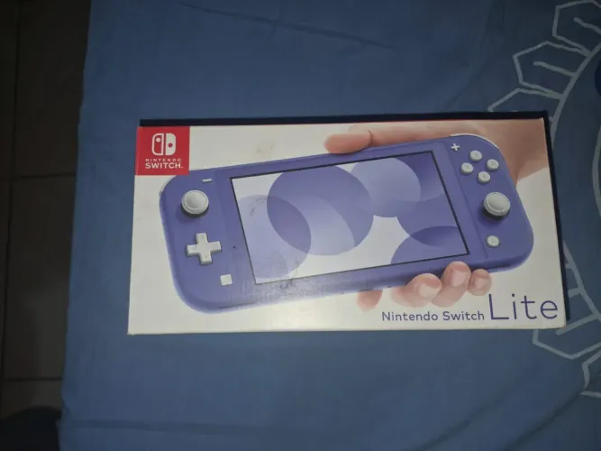 Nintendo lite Bloqueado