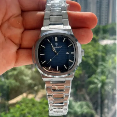 Relógio Masculino Original Poedagar 40mm Aço Inox - Elegante e Resistente
