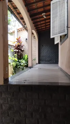 Casa térrea com quintal e churrasqueira, Jardim Ponte Alta - Volta Redonda - RJ