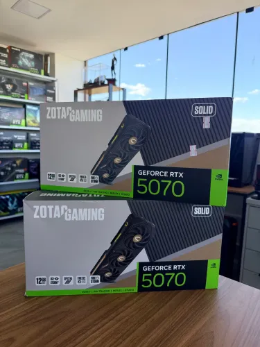 RTX 5070 ZOTAC SOLID 12GB