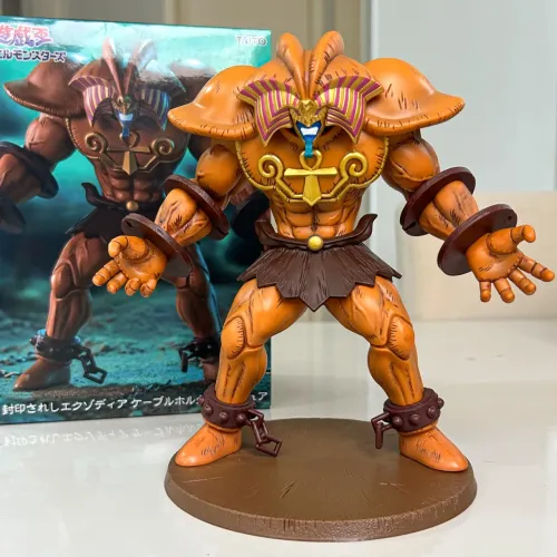 Action Figure Exodia Yu-Gi-Oh 19 cm Taito Boneco