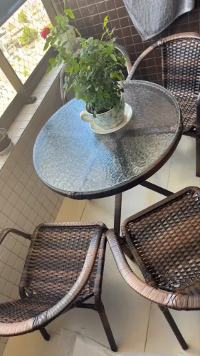 Conjunto de varanda de aluminio 