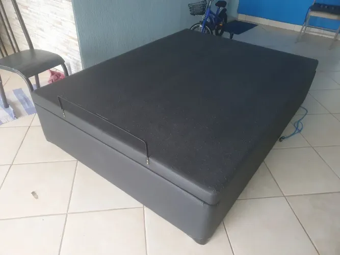 Box baú para colchão casal