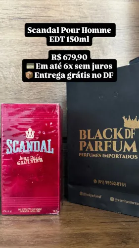 Scandal Pour Homme EDT 150ml