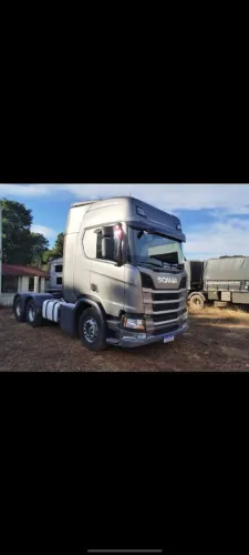 Scania R540 6x4, ano 2021
